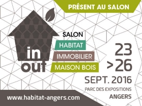 ECHOBAT sera sur le salon Salon Habitat du 23 au 26 septembre à Angers et animera deux conférences